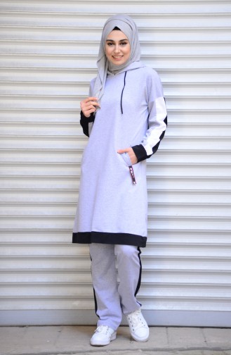 Gray Tracksuit 18025-07