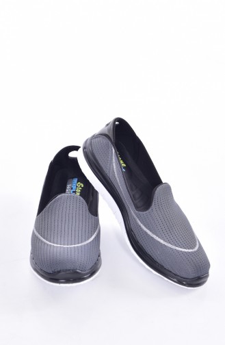 Gray Sport Shoes 50195-10