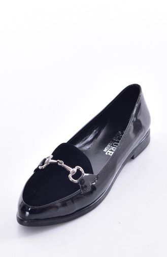 Black Casual Shoes 50210-01