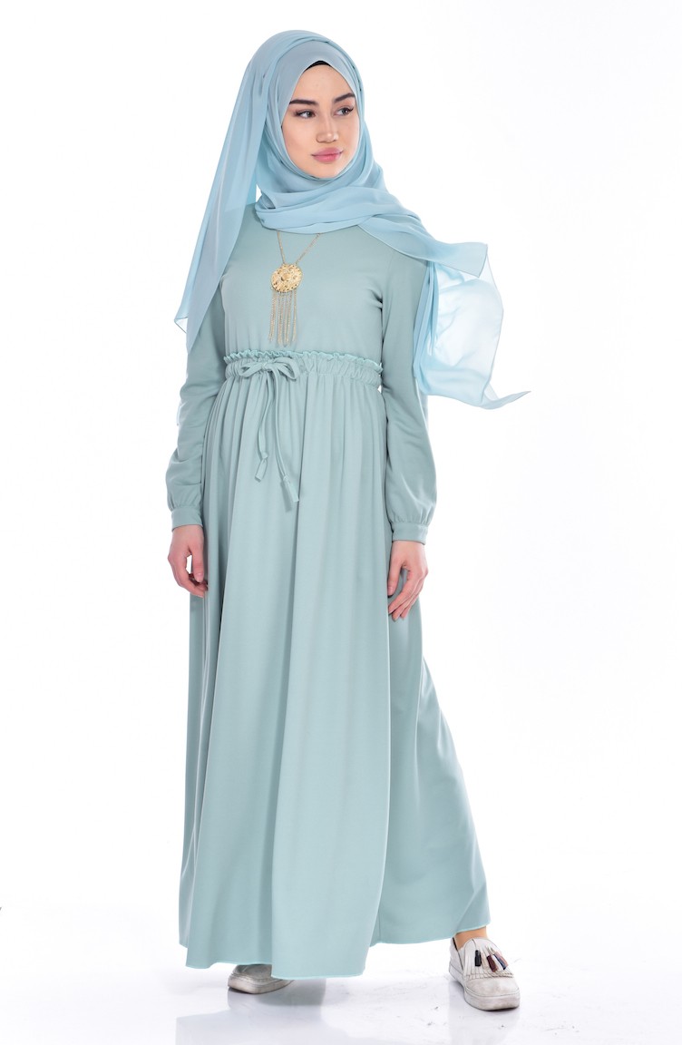 Light Mint Green Dress 8017 11 Sefamerve