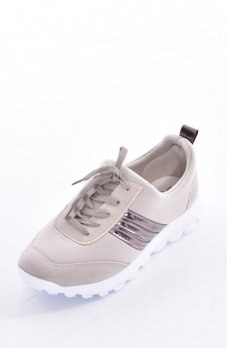 Gray Sport Shoes 50222-01