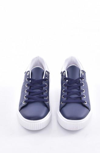 Navy Blue Sneakers 0778-10