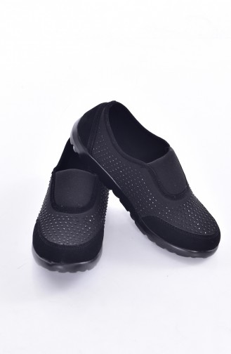 Black Sport Shoes 50223-02