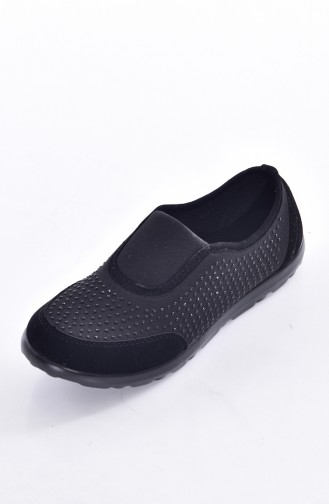 Black Sport Shoes 50223-02