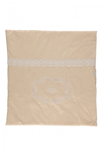 Bebetto Cotton Fiber Blanket B532-BJ Beige 532-BJ