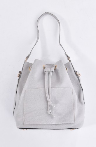 Gray Shoulder Bag 974-10