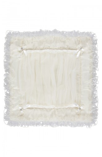 Bebetto Organza Blankets B400-EKR light Beige 400-EKR