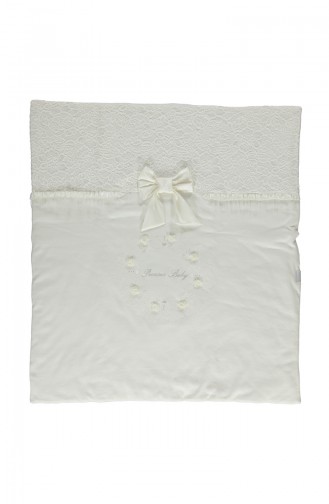 Bebetto Velvet Fiber Blanket B424-EKR Ecru 424-EKR