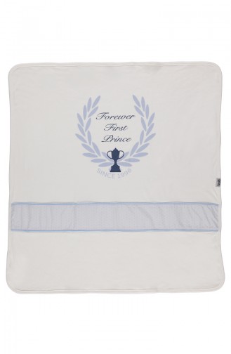 Bebetto Cotton Fiber Blanket B544-MV Blue 544-MV