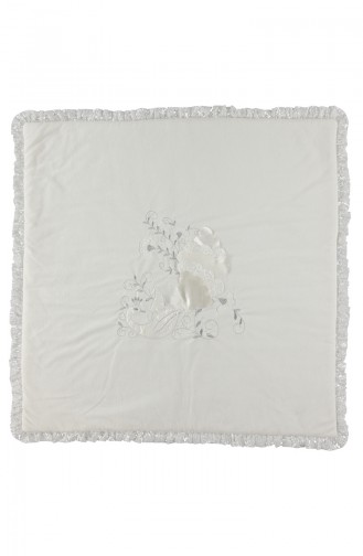 Bebetto Velvet Fiber Blanket B549-EKR Ecru 549-EKR