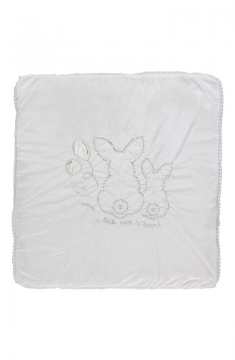 Bebetto Velboa Fiber Blanket B550-EKRBJ light Beige 550-EKRBJ