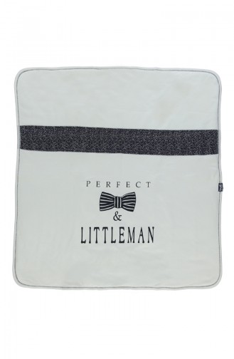 Bebetto Baby Decke mit Faser aus Gekämmte Baumwolle B554-LACI Dunkelblau 554-LACI