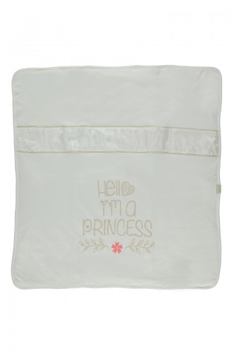 Bebetto Baby Decke mit Faser aus Gekämmte Baumwolle B556-GLD Gold 556-GLD