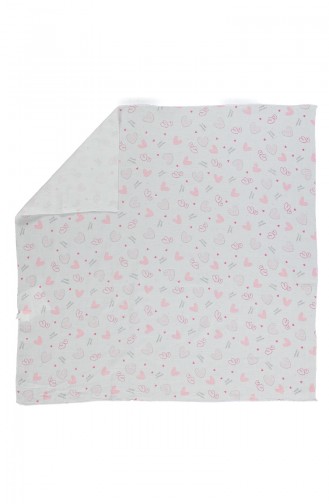Bebetto Muslin Blankets B573-EKRPMB light Beige Pink 573-EKRPMB