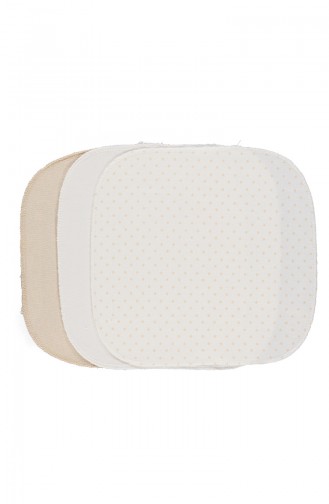 Bebetto Combed Napkin 3pcs C657-BJ Beige 657-BJ