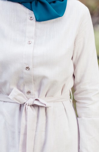 Chemise Coton 3002-02 Beige 3002-02