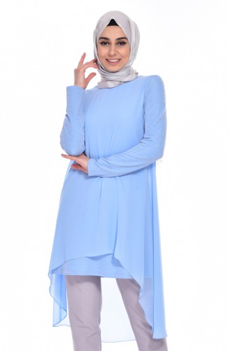 Ice Blue Tuniek 20708-01