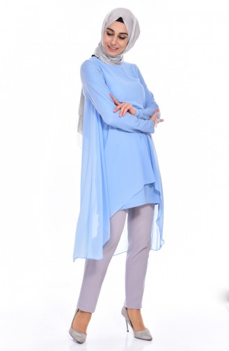 Ice Blue Tuniek 20708-01