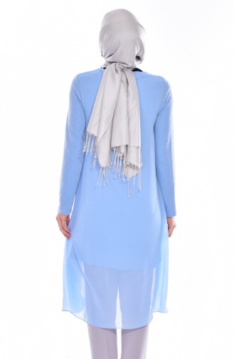 Ice Blue Tunics 20708-01