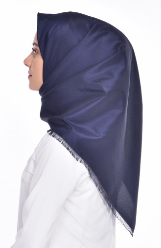 Navy Blue Scarf 10