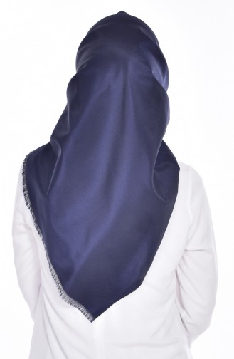 Navy Blue Hoofddoek 10