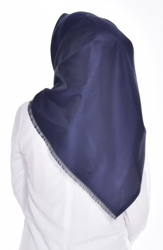 Navy Blue Scarf 10