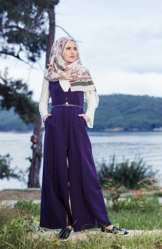 Lila Overall 7150-08