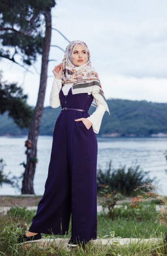 Lila Overall 7150-08