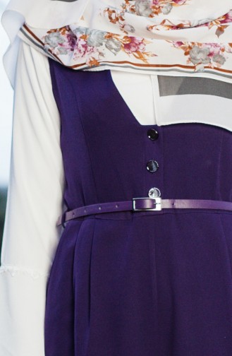 Purple Overall 7150-08