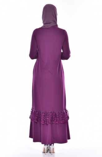 Plum Abaya 8114-05