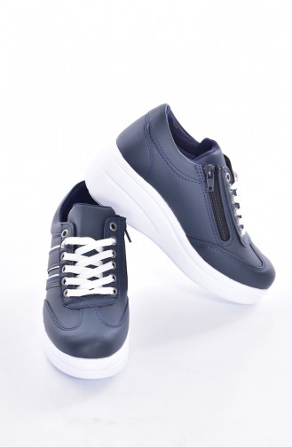 Navy Blue Sneakers 0101-09