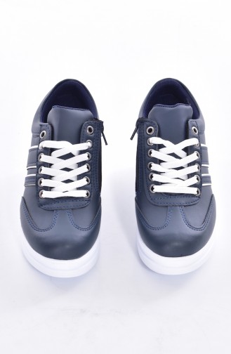 Navy Blue Sneakers 0101-09