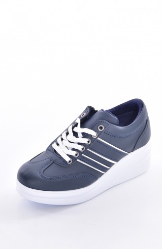 Navy Blue Sneakers 0101-09