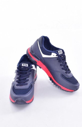 Navy Blue Sneakers 50199-04
