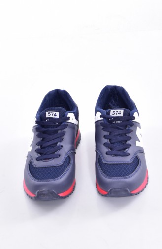 Navy Blue Sneakers 50199-04