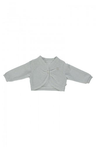 Bebetto Knitted Bolero K1669-GMS-01 Silver 1669-GMS-01