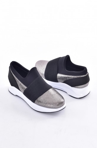 Silver Gray Sport Shoes 50212-02