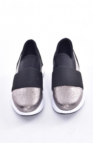 Silver Gray Sneakers 50212-02