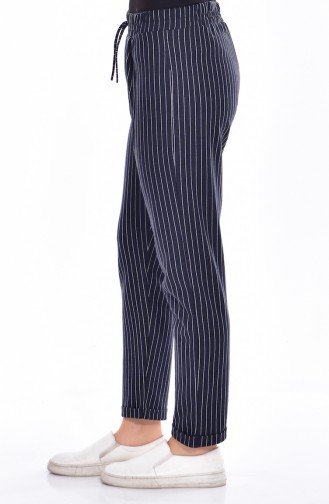 Navy Blue Broek 1330-04