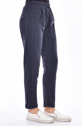 Navy Blue Pants 1330-04