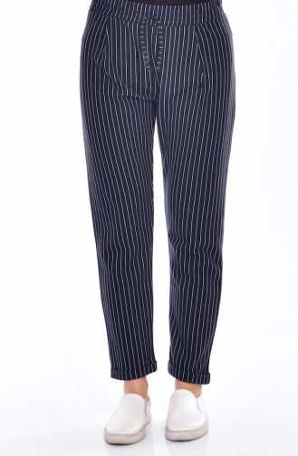 Navy Blue Pants 1330-04