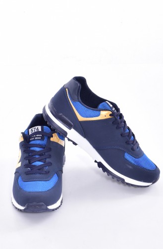 Yellow Sport Shoes 50199-07
