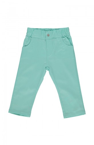 Bebetto Gabardine Girl Pants K1828-MNT-01 Mint Green 1828-MNT-01