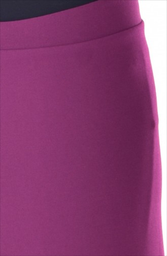 Wide Leg Trousers 0865-02 Purple 0865-02