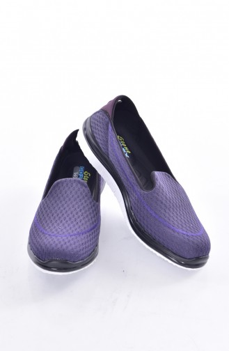 Purple Sport Shoes 50195-15