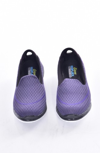 Purple Sport Shoes 50195-15