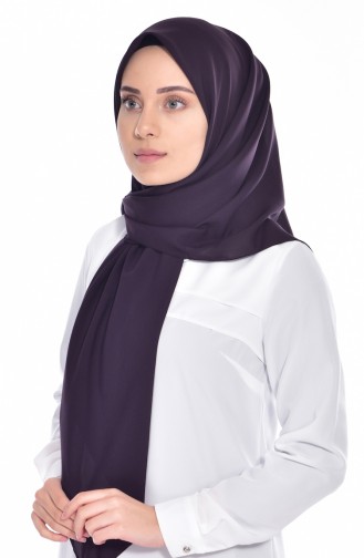 Yazlık Medine Eşarp 80010-14 Mürdüm