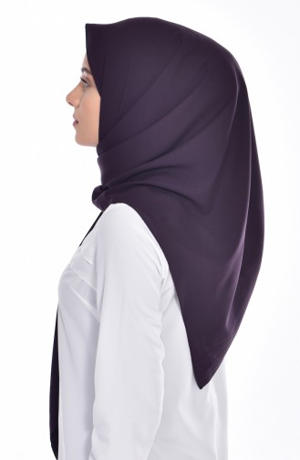 Yazlık Medine Eşarp 80010-14 Mürdüm