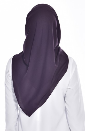 Yazlık Medine Eşarp 80010-14 Mürdüm