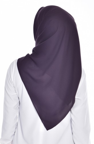 Yazlık Medine Eşarp 80010-14 Mürdüm